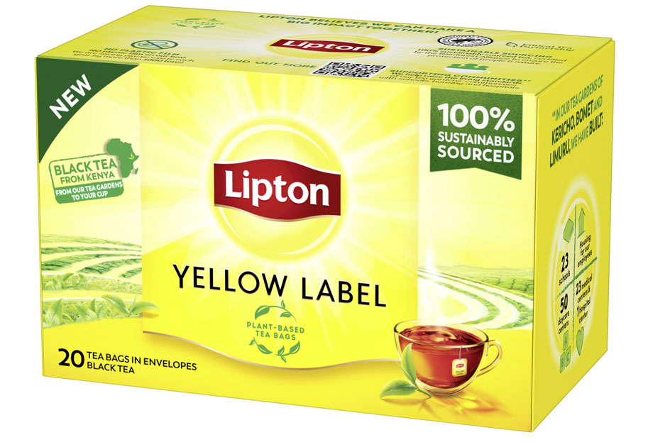 Lipton Yellow Label tea 20pcs